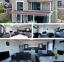 BODRUM YALIKAVAKTA 5+2 KİRALIK DUBLEX VİLLA!